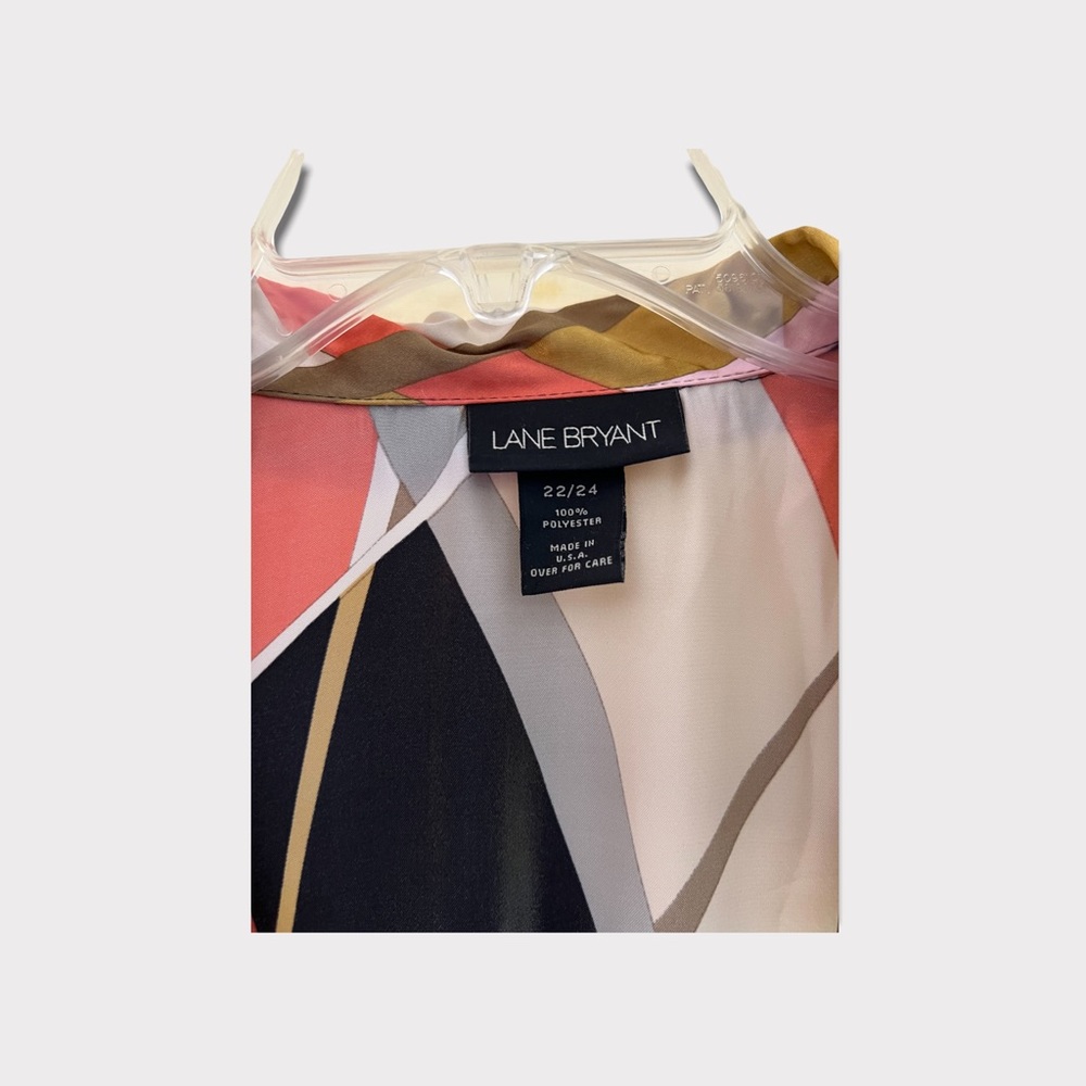 Lane Bryant Blouses Multi-Colored In A Size 22/24 - image 4